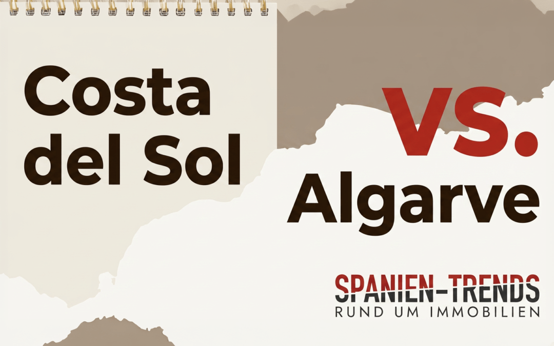 Costa del Sol vs. Algarve: Ein unabhängiger Marktvergleich für 2026