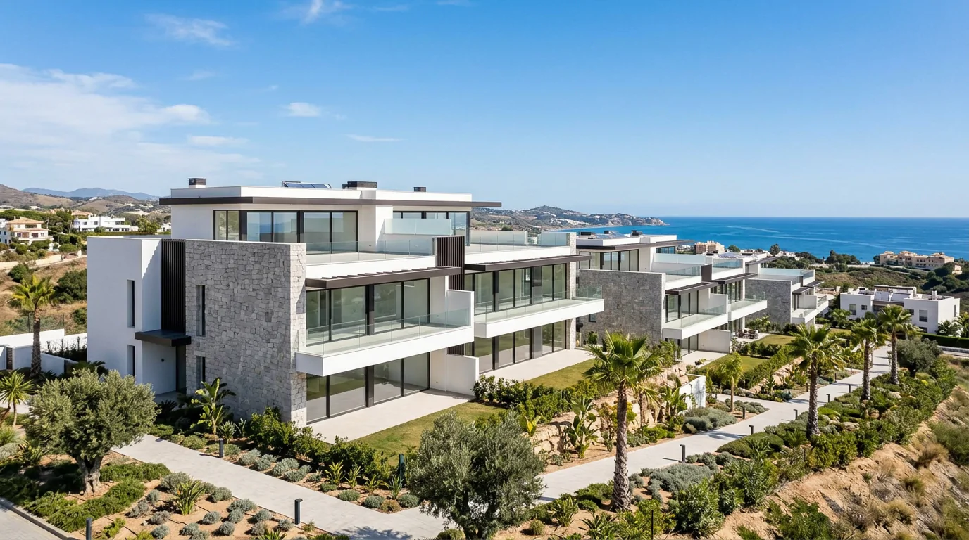Neubau in Spanien kaufen – modernes Off-Plan-Projekt an der Costa del Sol 2026