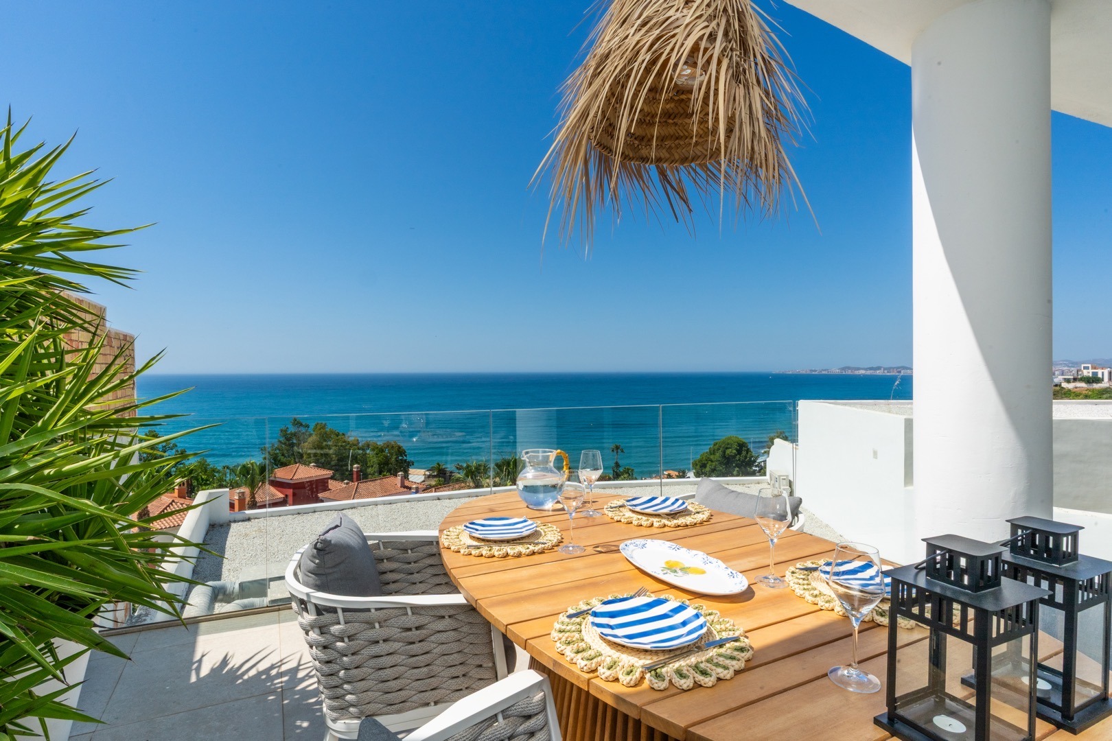 Costa del Sol vs. Zypern & Malta: Immobilien-Marktvergleich 2026 3 Moderne Luxusvilla mit Infinity-Pool und Meerblick an der Costa del Sol bei Marbella