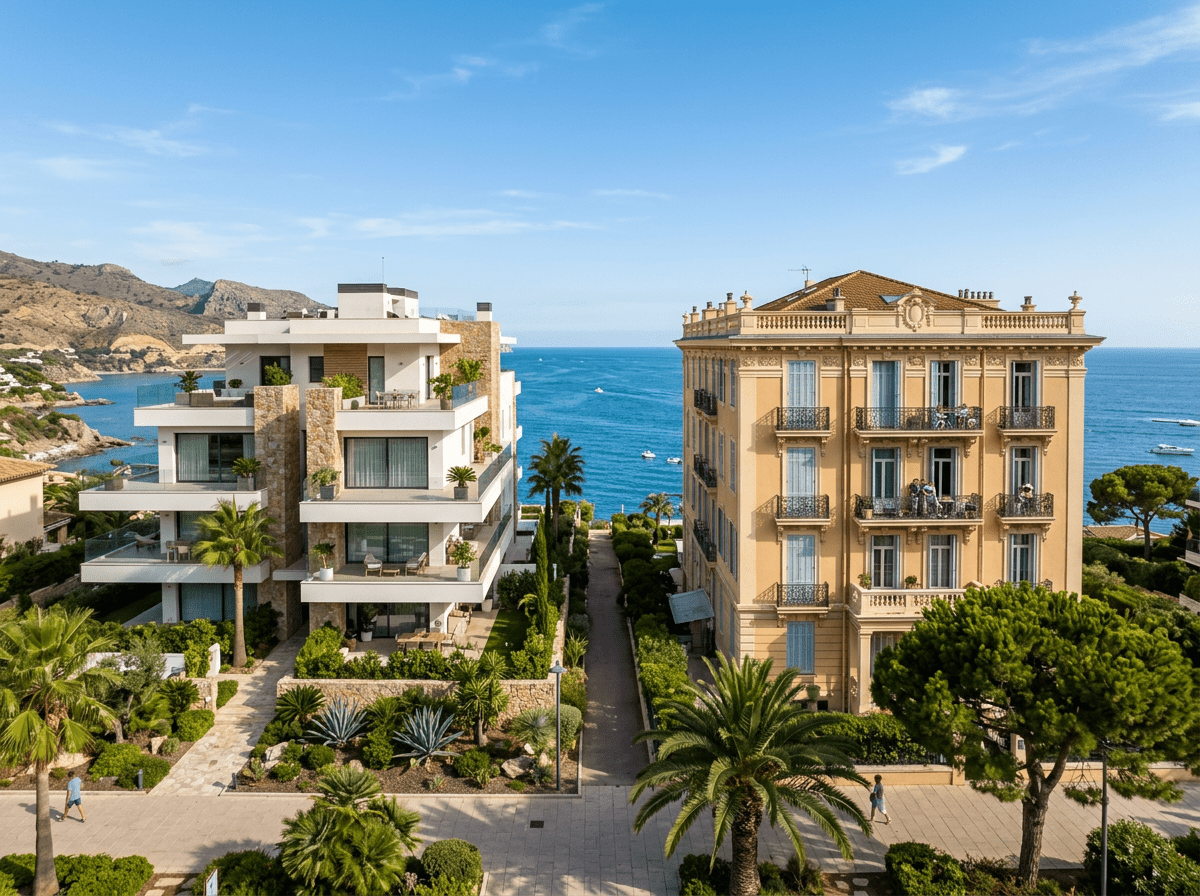 Costa del Sol vs. Côte d'Azur: Immobilien-Marktvergleich 2026 2 Vergleich der Immobilienpreise pro Quadratmeter Costa del Sol und Côte d'Azur 2026