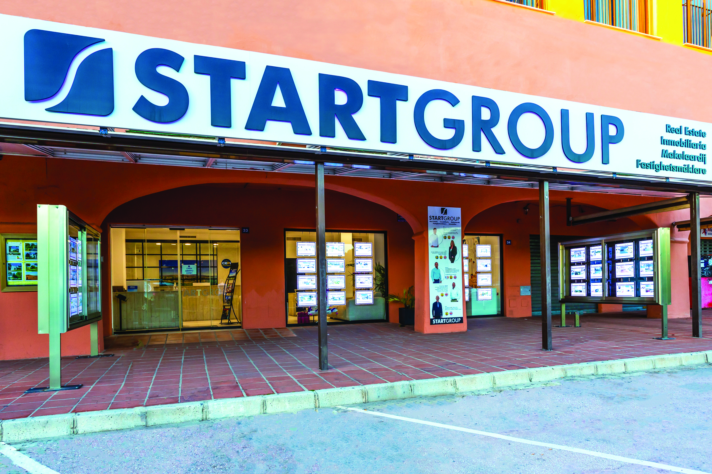 Start Group – Deutschsprachiger Makler an der Costa del Sol 4 Büro Calahonda