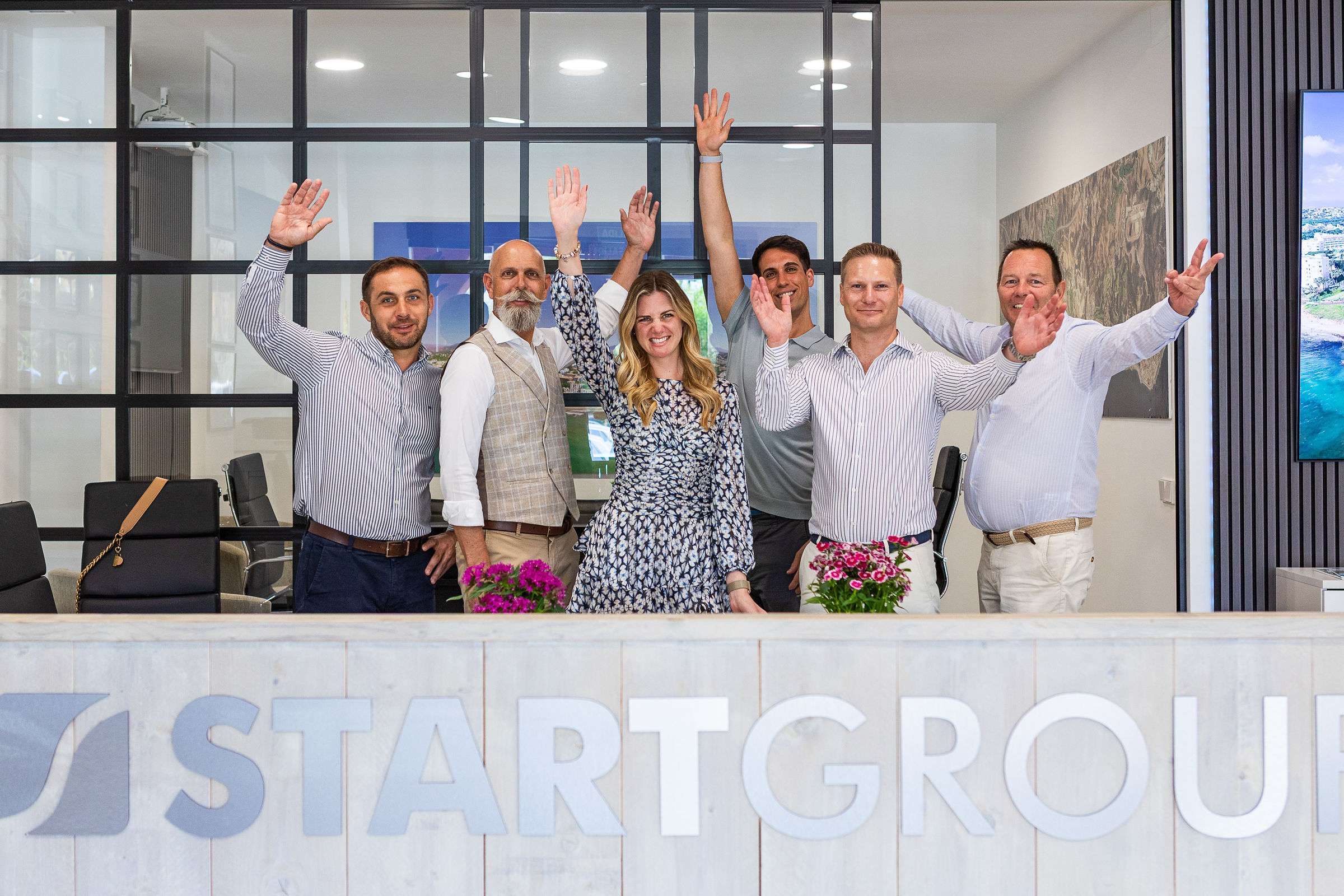 Das Team von StartGroup