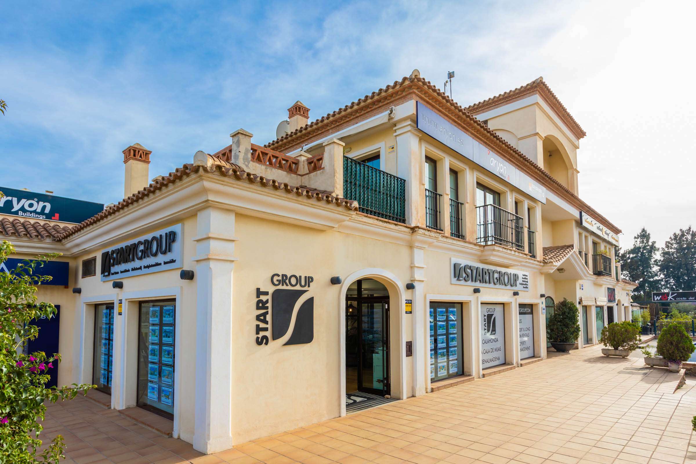 Start Group – Deutschsprachiger Makler an der Costa del Sol 5 Büro La Cala de Mijas