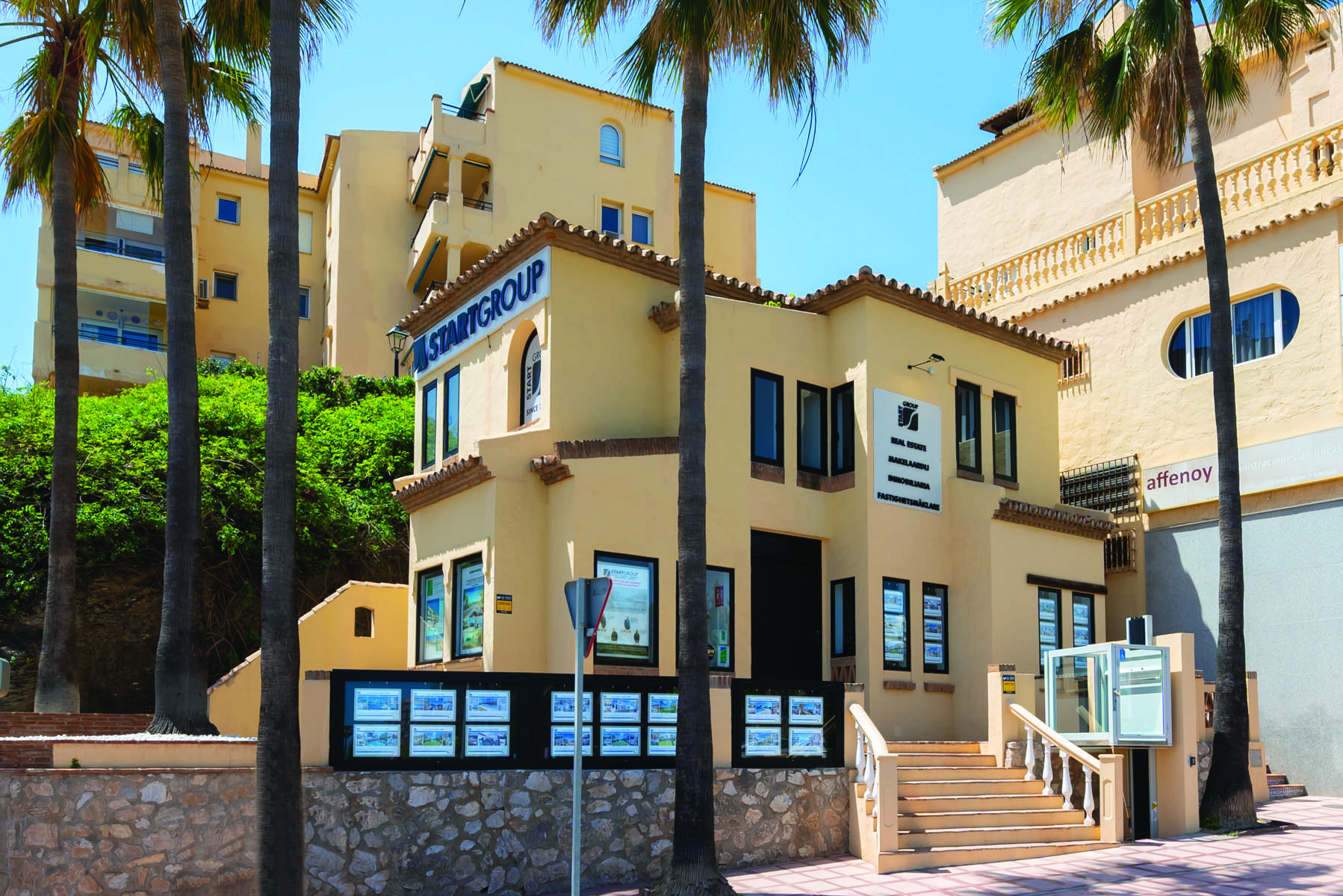Start Group – Deutschsprachiger Makler an der Costa del Sol 6 Büro Torrequebrada