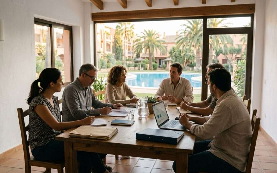 Hausverwaltung Spanien 2026: Verwalter finden, Kosten, Wechsel