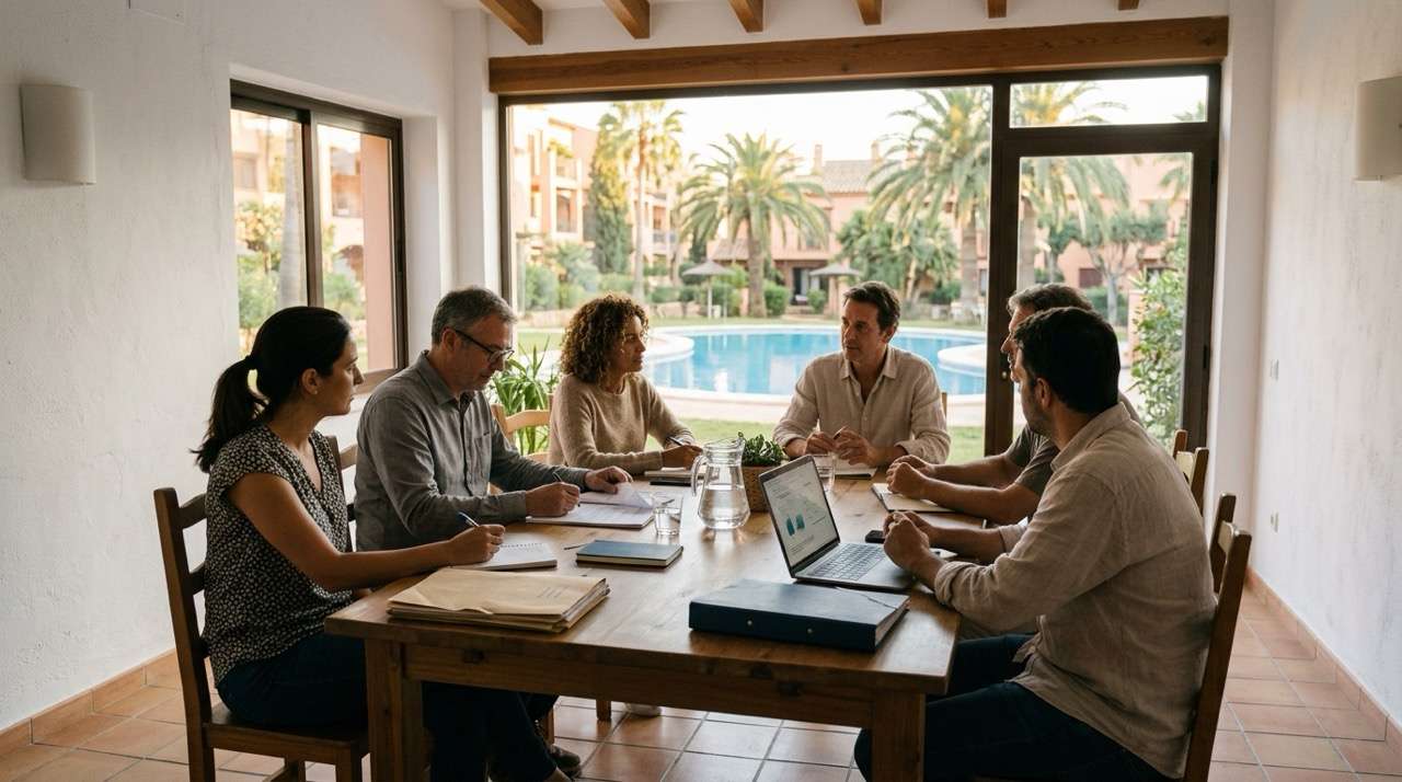 Hausverwaltung Spanien 2026: Verwalter finden, Kosten, Wechsel