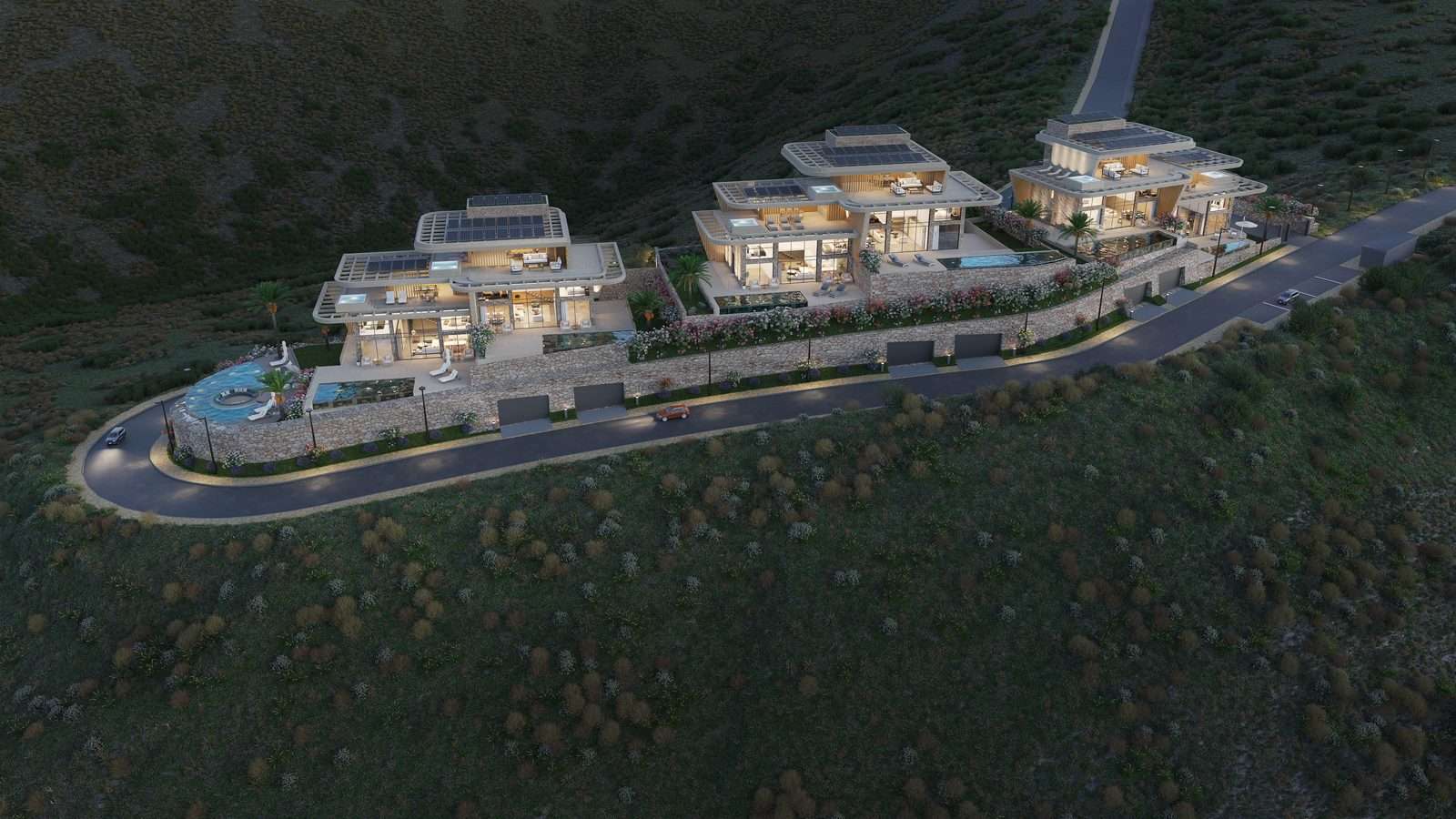 Architektonisches Konzept P1-D